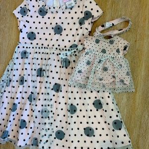 American girl dress and matching bitty outfit